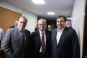 2019 - Audiência com presidente da câmara, Rodrigo Maia 2